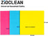 ZIOCLEAN 30 Packs 15 inch 15 inch German Universal Household Color Dish Cloths x Wide Size Machine Washable Super
