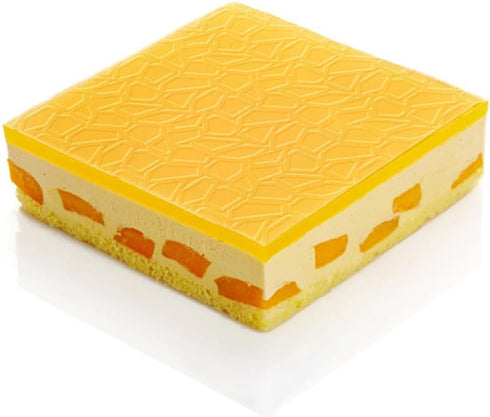 Irregular Shape Texture 3D Silicone Cake Mold, Baking Mat, Dessert Bakeware