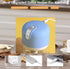 Electric Stainless Steel Garlic Chopper with 3 Blades for Food Processing Meat and Vegetables