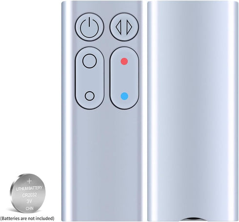 Replacement Fan Remote Control for Dyson AM04 AM05 AM07 Hot + Cool Fan Heater (Part Number: 922662-08)
