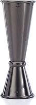 Barfly Japanese Style Jigger | 1 oz x 2 oz, Gun Metal Black