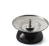 2-Pack Universal Pot Lid Knob Handle, Stainless Steel Base Circular 5.3x7cm Dia - Kitchen Cookware Replacement