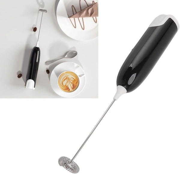 Handheld Electric Milk Frother for Coffee, Automatic Foam Maker for Cappuccino, Latte, Matcha, Hot Chocolate