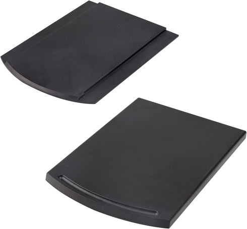 Kitchen Appliance Sliding Tray, Compatible with Coffee Maker, Kitchen Aid Mixer, Blenders, Air Fryer, 2 Pack