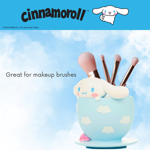 Collectibles Cinnamoroll Toothbrush Holder - Makeup Brushes/Pens Tumbler, (Officially Licensed Product) by Franco