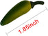 60pcs Simulation Artificial Lifelike Small Chili - Fake Vegetable Red Yellow Green Pepper for Decoration