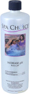 SpaChoice 1-Quart Premium Increase pH, Liquid pH Increaser for Hot Tub, Made