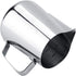 600ml Stainless Steel Frothing Cup, Measuring Mug for Milk Frothing, Latte Coffee Art