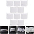 10pcs Plastic Water Box for Rice Cooker, Mini Essentials, Steam Catcher, Condensation Collector, White