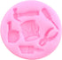 Mujiang Fondant Silicone Molds for Chocolate, Candy, Sugarcraft Cupcake Topper Cake Decorating Tools