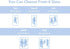 Waterproof Twin Size Mattress Protector - Fitted Mattress Pad, 3D Air Fabric Bed Cover
