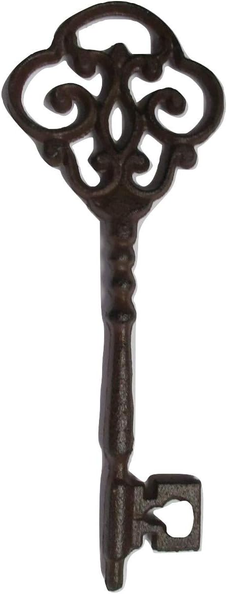 UD Decorative Iron Skeleton Key Wall Decor