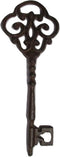 UD Decorative Iron Skeleton Key Wall Decor