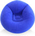 45x45x28 Inflatable Beanless Bean Bag Chair Lounge Sofa - Blue