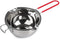 Stainless Steel Double Boiler Pot, Heat Resistant Handle for Melting Chocolate, 2 Cup Capacity
