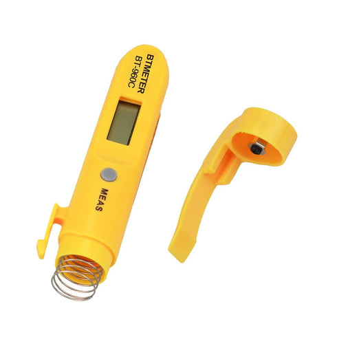 Mini Digital Infrared Thermometer, BTMETER BT-960C Temperature Pen for Instant Read Cooking, BBQ, Wine