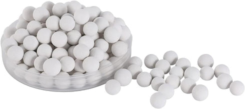 Ceramic Pie Weights for Blind Baking Crust: GSM Brands, 1.2 Pounds of Reusable Beans (10mm)