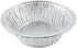 PACTOGO Disposable Aluminum 5 3/4" Meat Pot Pie - Extra Deep Pan Baking Tin, Pack of 25