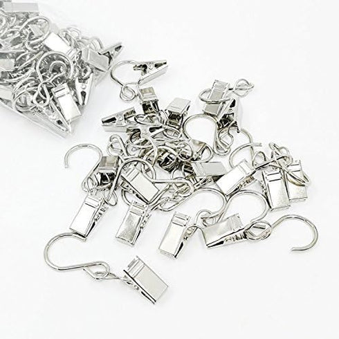 Party Light Hanger Clips for Outdoor Lights, 30 Pack, Edison String Lights Hooks for Home, Patio, Camping, Christmas