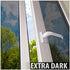 BDF S05 Window Film Daytime Privacy and Heat Control, Mirror Silver 5 (Very Dark), 24in X 16ft