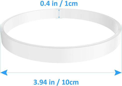 5 Pack Rubber Gaskets Replacement Seal for Nutri Ninja Blender, White Ring for Auto iQ Pro Extractor, 3.94 Inch Gaskets