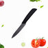 Professional Kitchen Ceramic Knife Set with Sheaths, Super Sharp Rust Proof Stain Resistant (6" Chef, 5" Utility, 4"