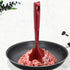 1 pcs Meat Chopper, Hamburger Chopper, Kitchen Mince Masher For Meat, Hamburger Chopper Utensil, Multifunctional Smash Hand Tool