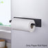 iayokocc Magnetic Towel Bar, Kitchen Towel Rack Magnetic Paper Towel Holder for Refrigerator Multifunctional Paper Roll