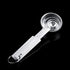 Stainless Steel Measuring Spoons Set of 4, Includes 1/10 tsp, 1/2 tsp, 1 tsp, 1 tbsp for Dry and Liquid