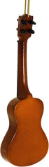 Broadway Gift Ukulele Music Instrument Replica Christmas Ornament, Brown, 5 Inch