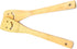 2-Piece 12-Inch Bamboo Smiley Face Wooden Spoons & Spatula, Kitchen Cooking Tools for Nonstick Cookware