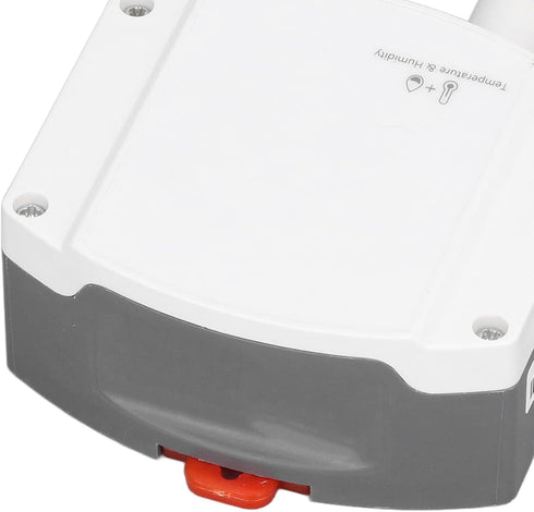 Temperature and Humidity Transmitter, 4-20mA DC 10-30V High Accuracy Analog Sensor for Industrial, Agricultural Use