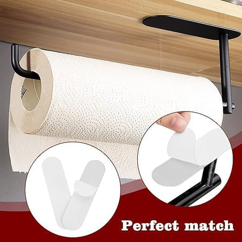 ChengFu 5.7 1.6 Inch (4 Pack) Self Adhesive Strips, Replacement Adhesive Strips Compatible with Self Adhesive Paper