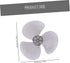 Yardwe Electric Fan Blade Replacement Parts for Table and Standing Fans
