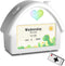 Sinoviwe Kids Alarm Clock with 4.3'' HD Digital Screen, Calendar Countdown Ambient Lighting