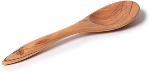 Berard Terra Collection 12-Inch Handcrafted Olive Wood Spoon
