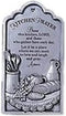 Abbey Gift Kitchen Prayer Plaque