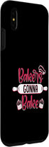 iPhone XS Max Bakers Gonna Bake Expert Pastry Chef Bakery Case for Baking Enthusiasts