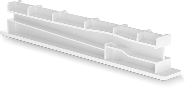 W10671238 Refrigerator Drawer Slide Rail for Whirlpool Kenmore KitchenAid Maytag Amana, Fridge Drawer Center Rail Parts