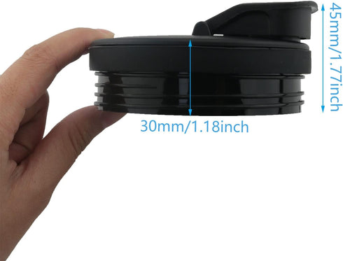 Replacement Parts Lids for Ninja Blender - ZCZQC 95mm/3.74inch Seal Lids for Ninja BL450, BL454, Auto-iQ BL490, BL491,