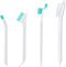 Small Cleaning Brushes Set, 4 PCS Tiny Detail Household Cleaning Tool for Window Track, Sliding Door, Kitchen