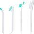 Small Cleaning Brushes Set, 4 PCS Tiny Detail Household Cleaning Tool for Window Track, Sliding Door, Kitchen