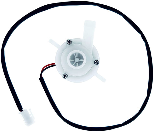 HZB-12A/25BF Ice Maker Machine Water Pump Replacement for Household Small Bullet Ice Machines