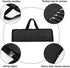 QEES Knife Roll,Knife Bag,Knife Case 4 Slots For Home Kitchen Knife Tools,Chef Knife Bag with Handle.Durable Knife Bags For Chefs Men Women Culinary Camping Working Traveling.Chef Knife Roll