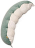 Peallow(Pat. Pend) Long Round Body Pillow for Adults, Bolster Pillow for Sleeping,