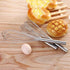 Stainless Steel Whisks Set, 3 Packs 8"+10"+12" Kitchen Whip Utensils for Blending, Whisking, Beating, Stirring