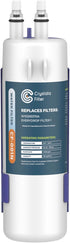 Crystala Filters W1029537A Refrigerator Water Filter, Compatible with W10295370A, EDR1RXD1, Pack of 1