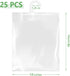 Large Hook Hanging Storage Bags 16 x 13-inch, Headphone Storage Classroom - Reusable, Waterproof & Dustproof - Ideal for Classroom, Library, and Pharmacy Use by Kevenal