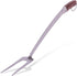 Grill Fork 24-inch Super Long - Premium Hardwood Handle, Large Stainless Steel Tines for BBQ and Grilling