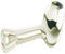 Crestware 21-Inch Stainless Steel Solid Basting Spoon